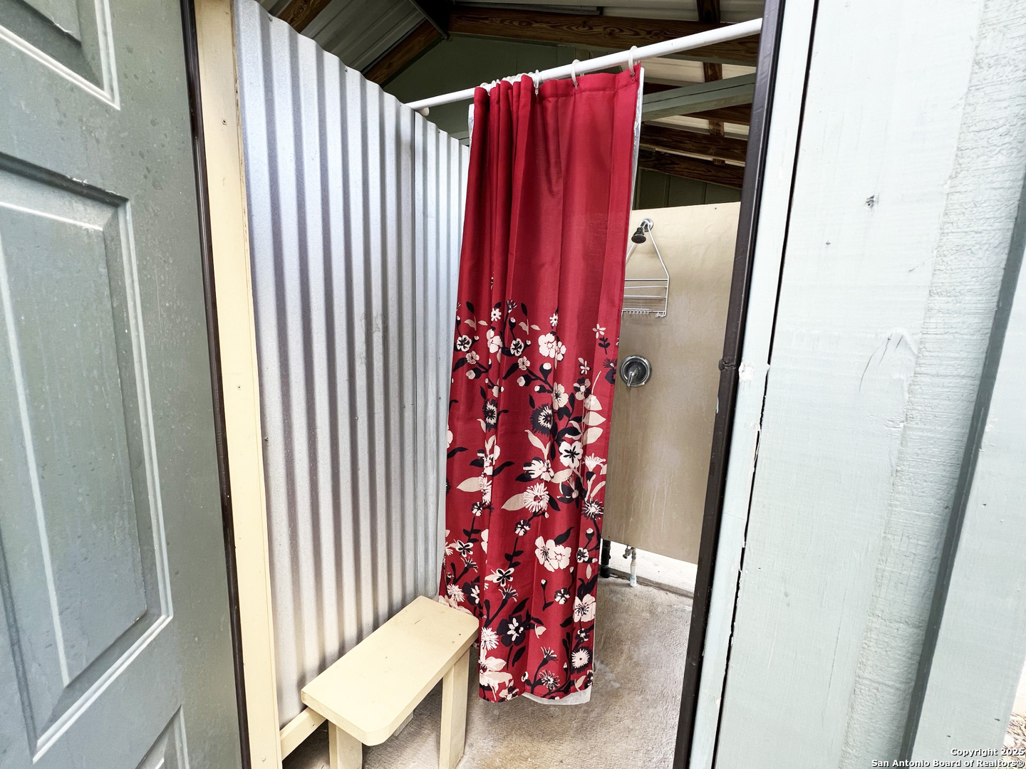 Showers/bathrooms at the pavilion