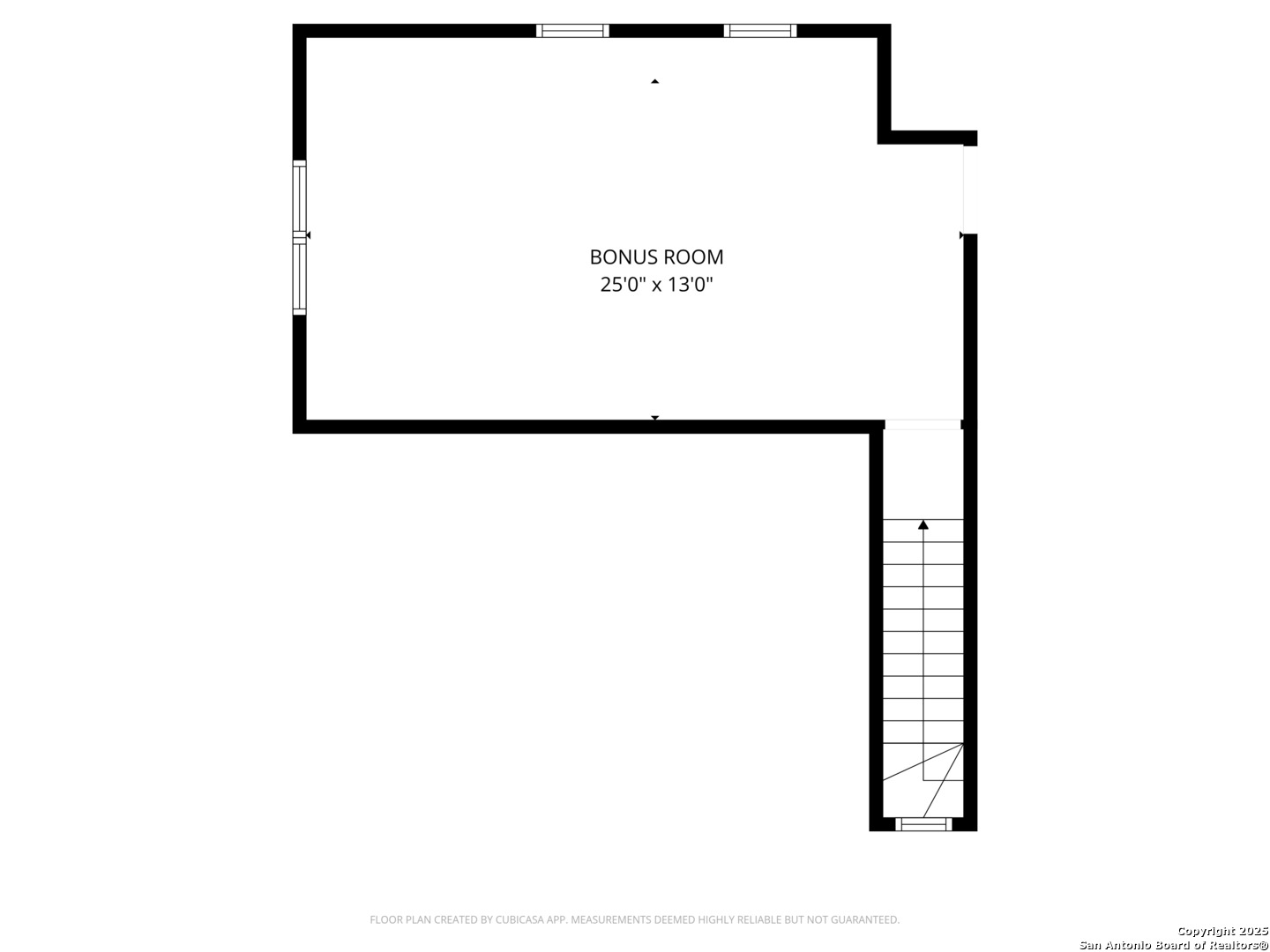 3rd level floor plan