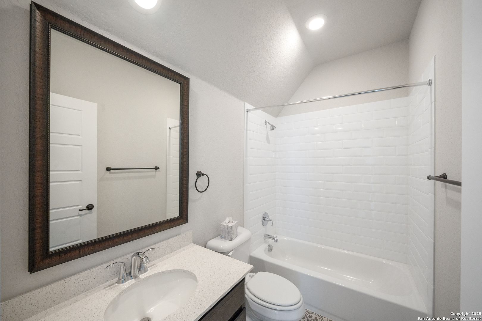 Secondary Bath 3, third floor