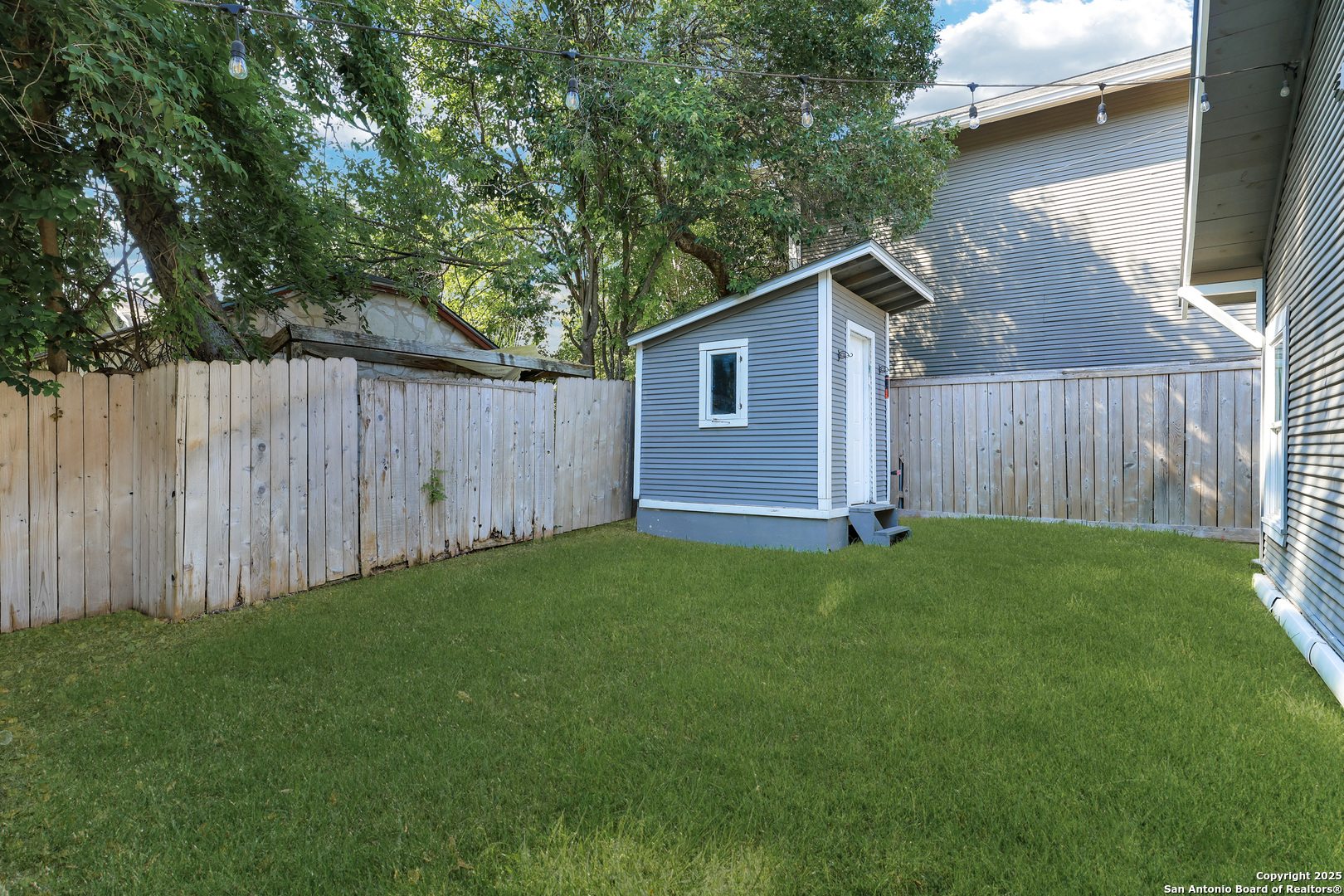 Extra Shed for outdoor storage.