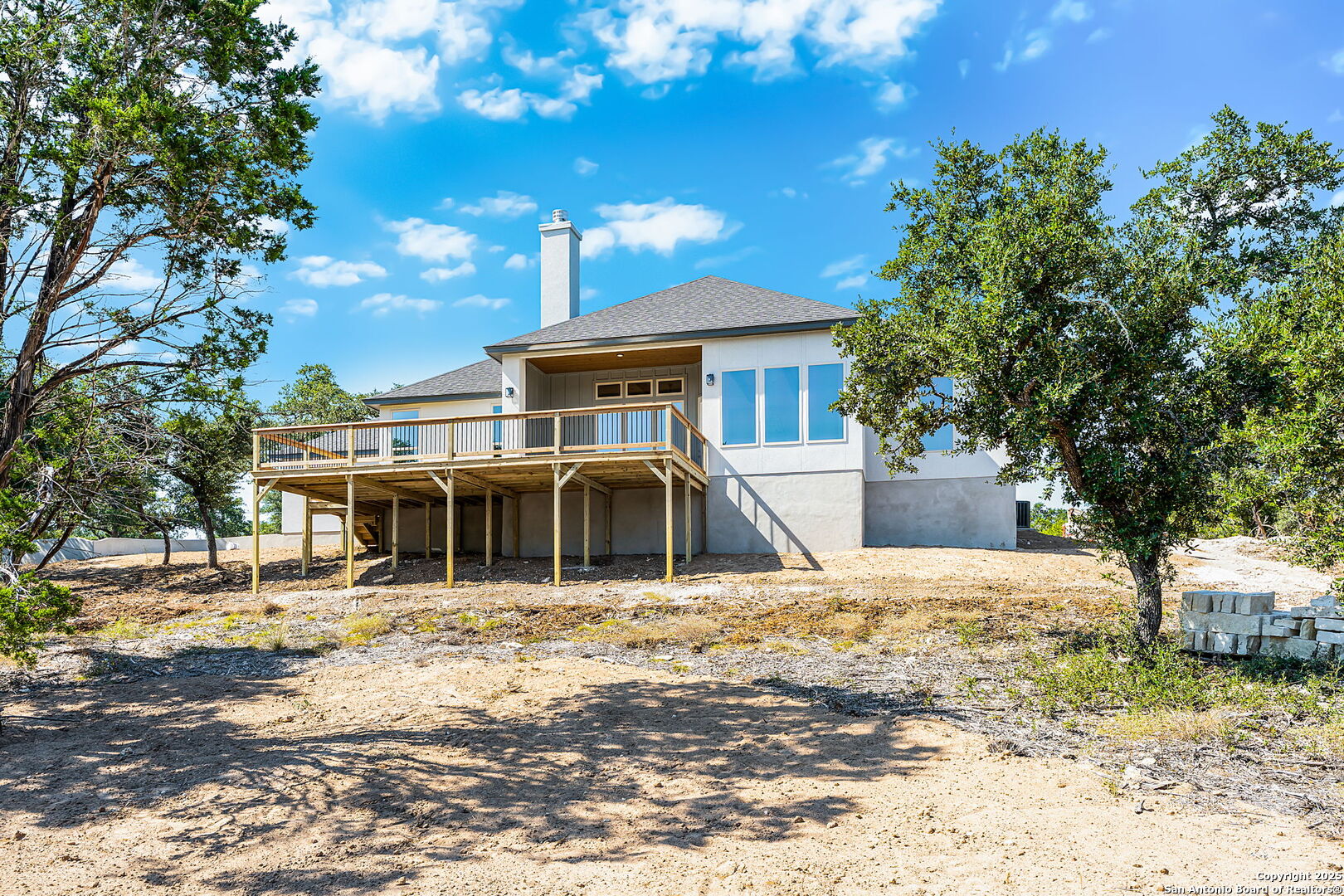 Landscape to be installed soon