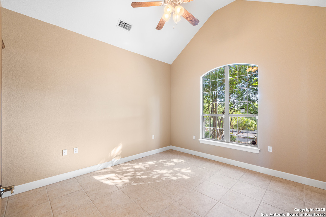 Enjoy the morning sun  in the office