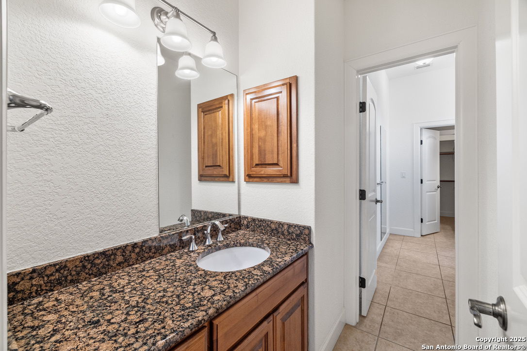Sink and vanity for bedroom #2
