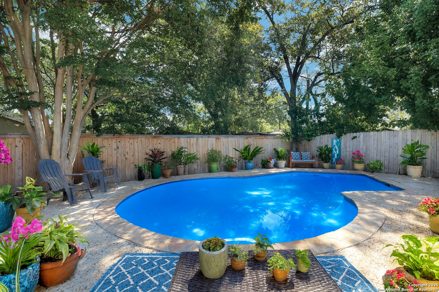 Cool off in your own private pool oasis!