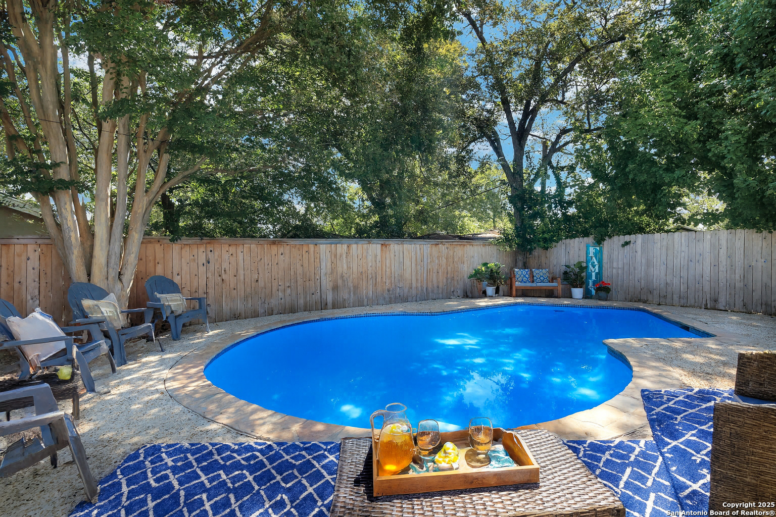 Beautiful pool area for your enjoyment!