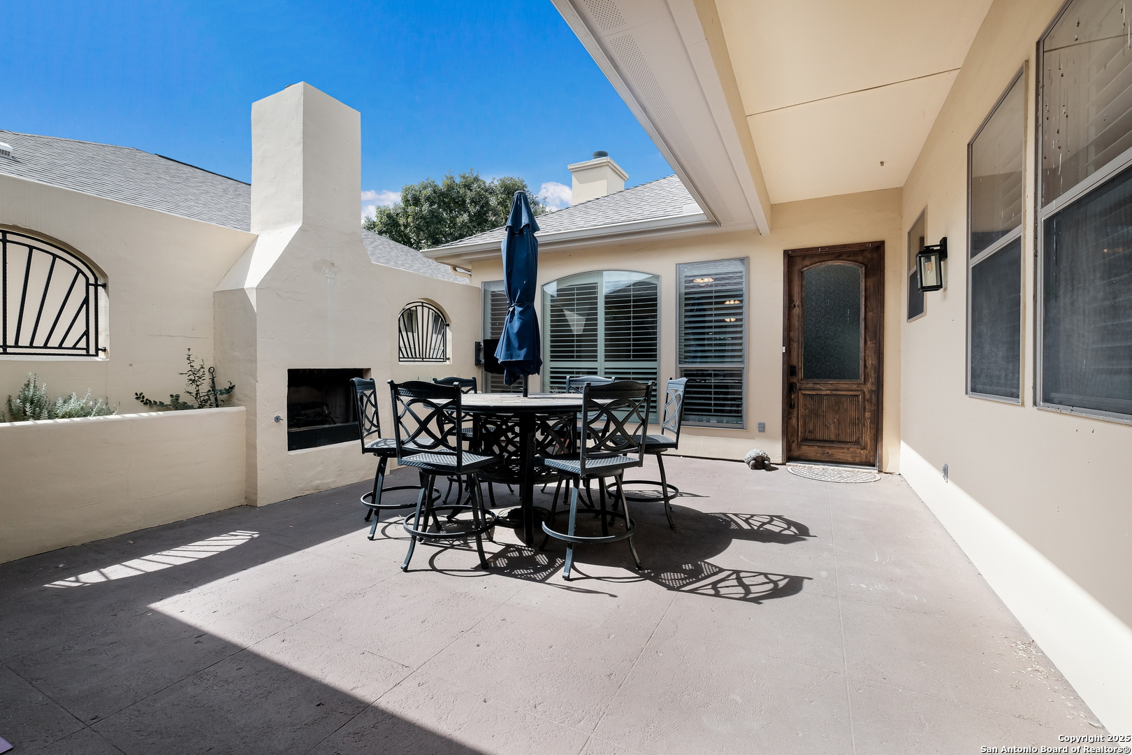 Exterior Propane Fireplace