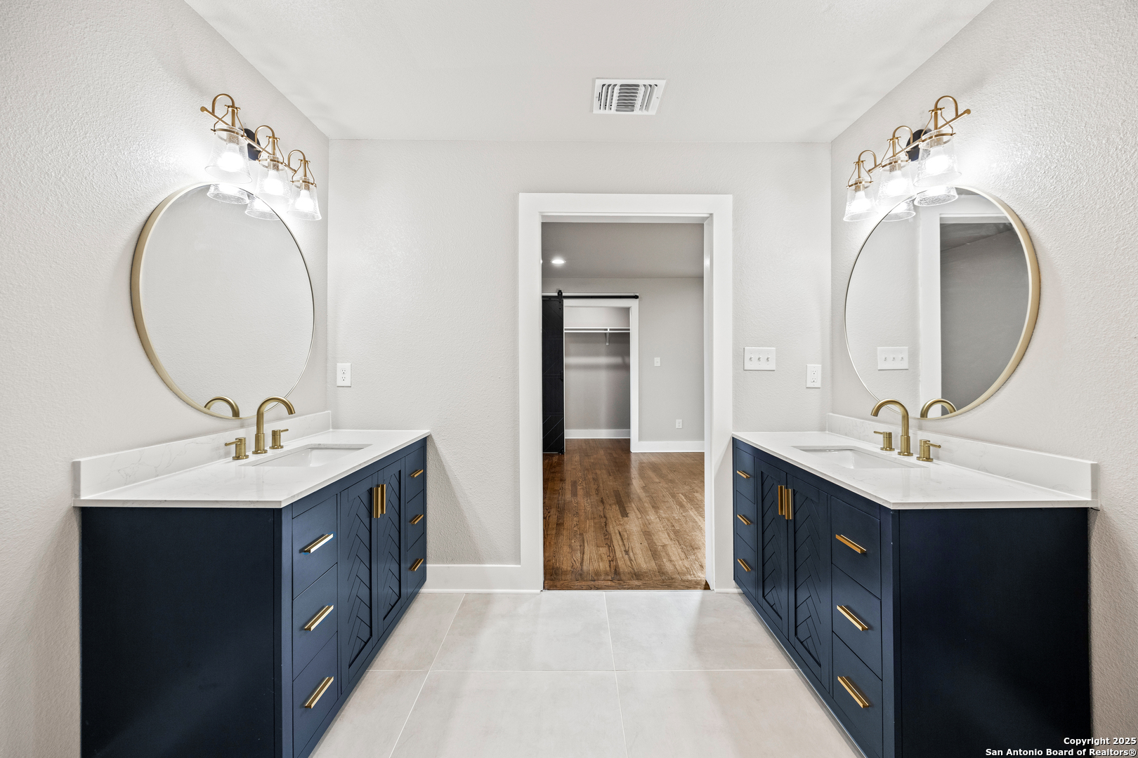 Looking out to the Primary bedroom