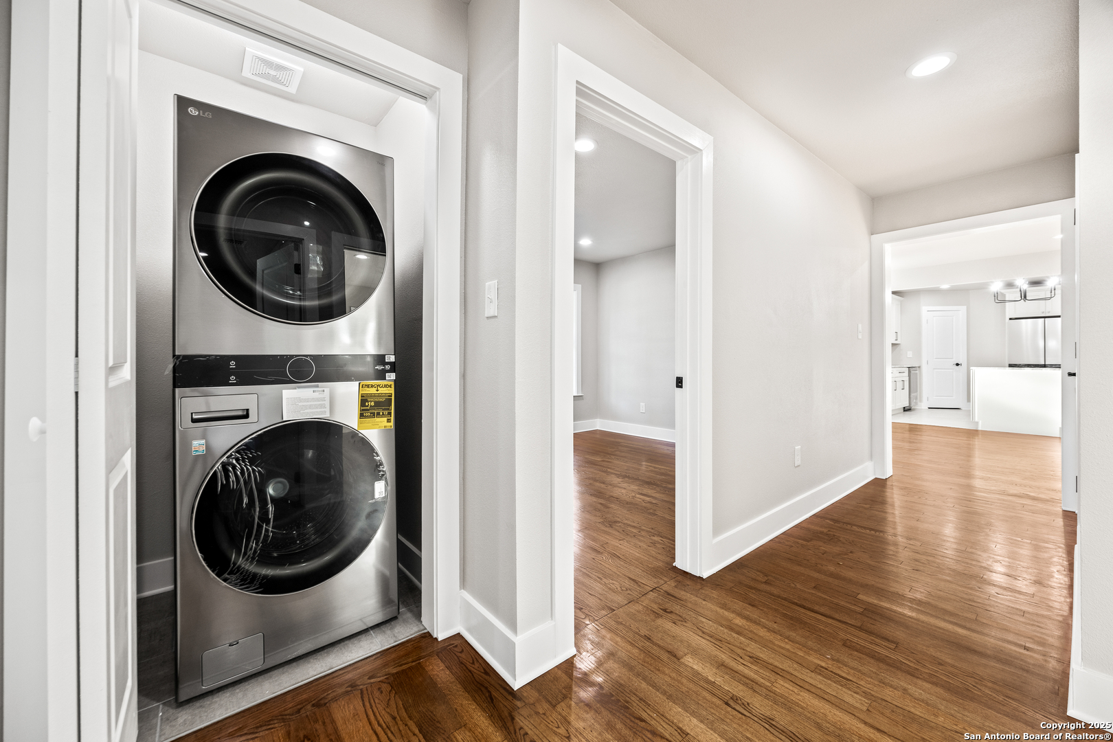 stackable washer and Dryer