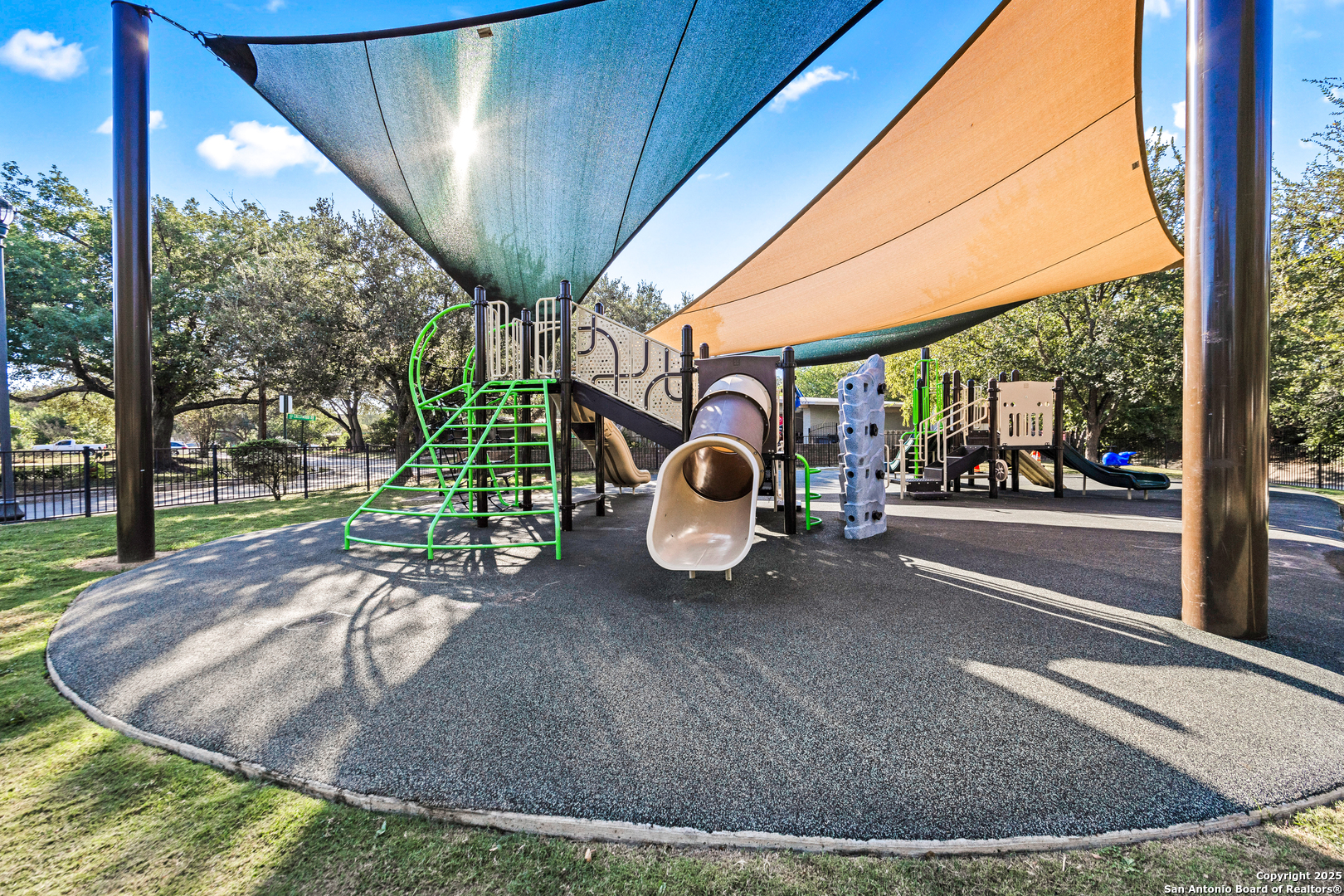 less than 1 block from home