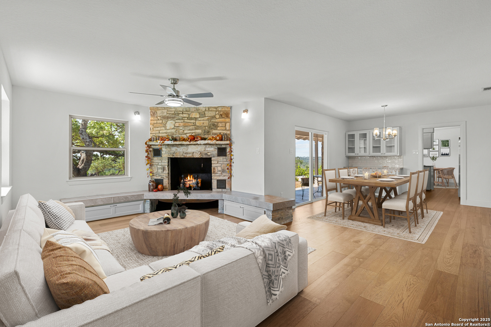 Living and Dining Area