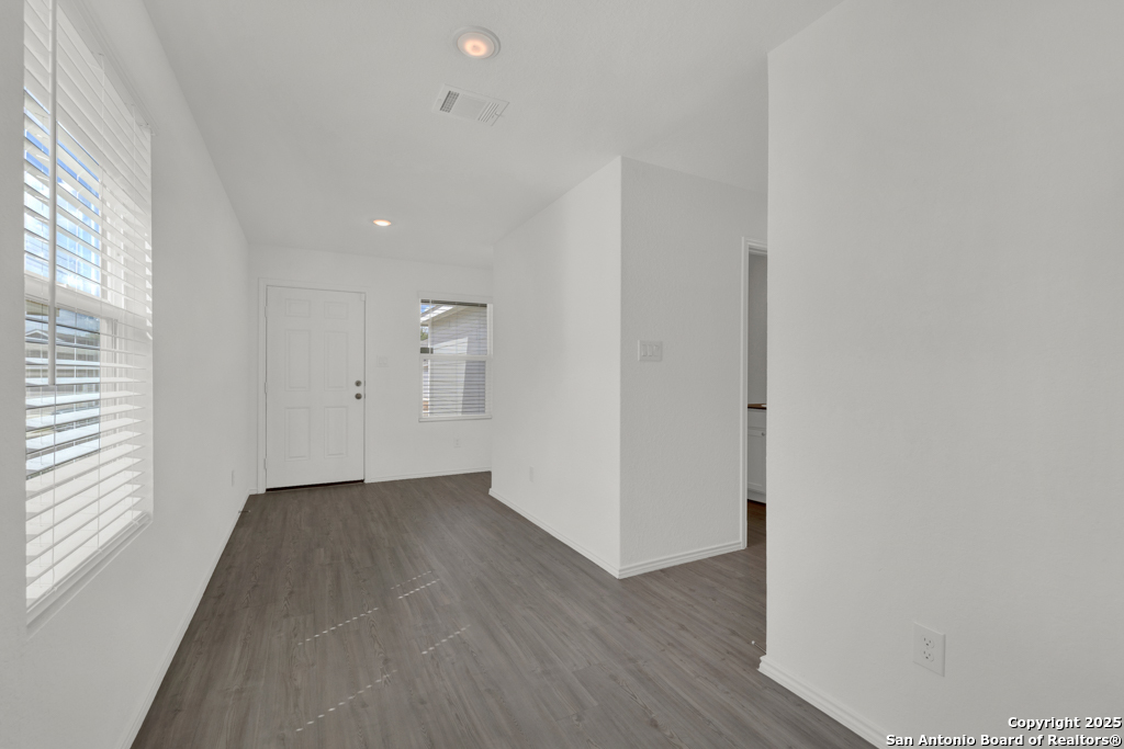 Another view of the entry