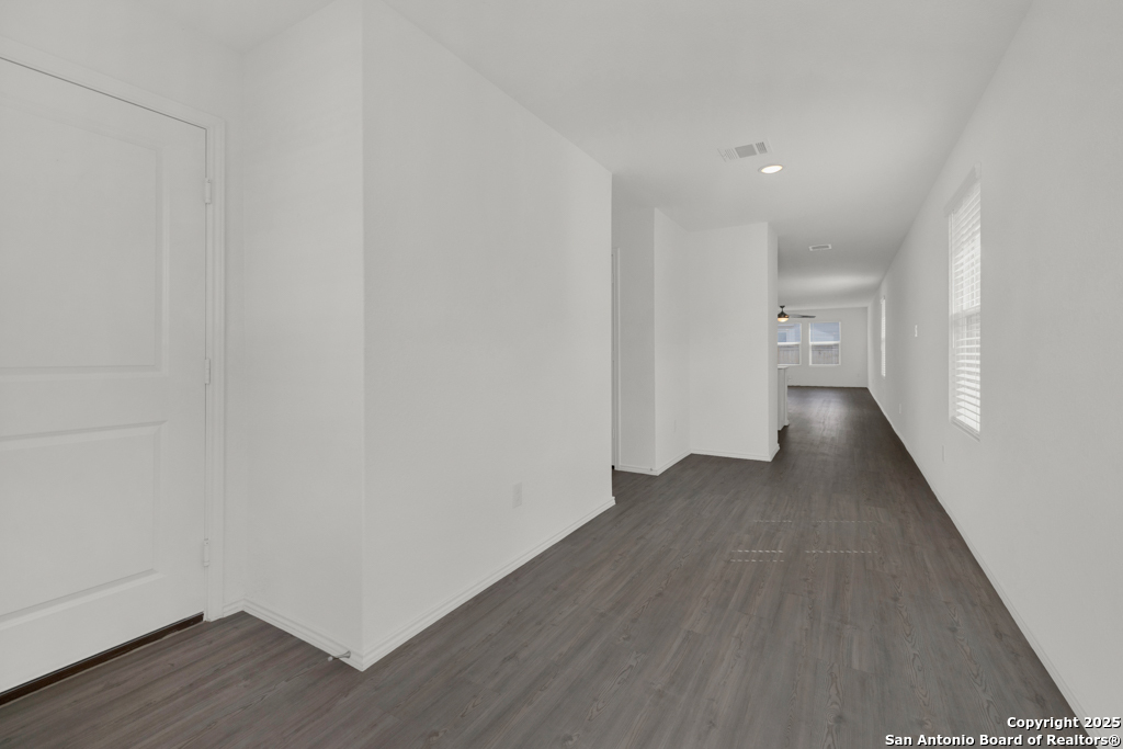 Looking toward the living area