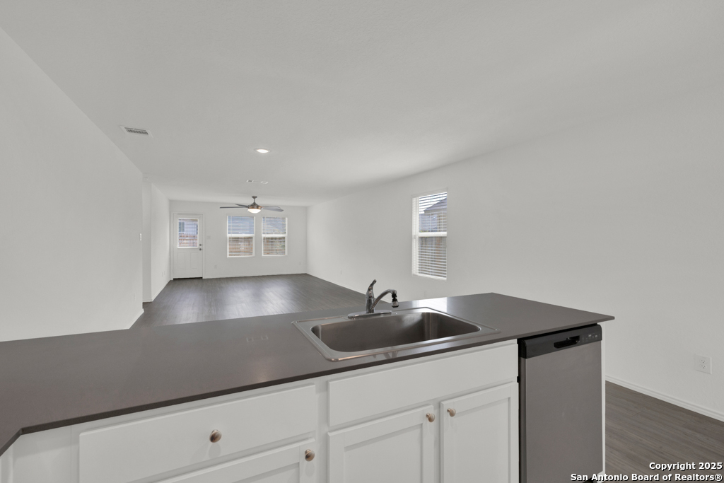 Open floor plan.  Great for entertaining!