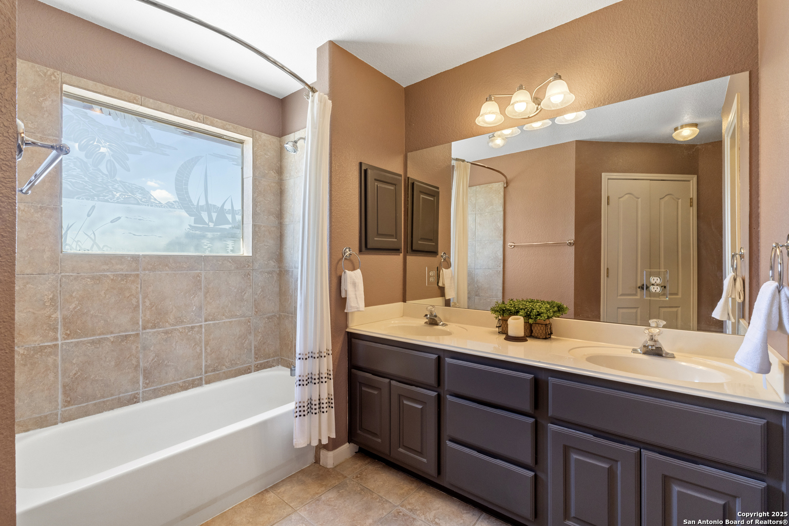 Upstairs Guest Bathroom