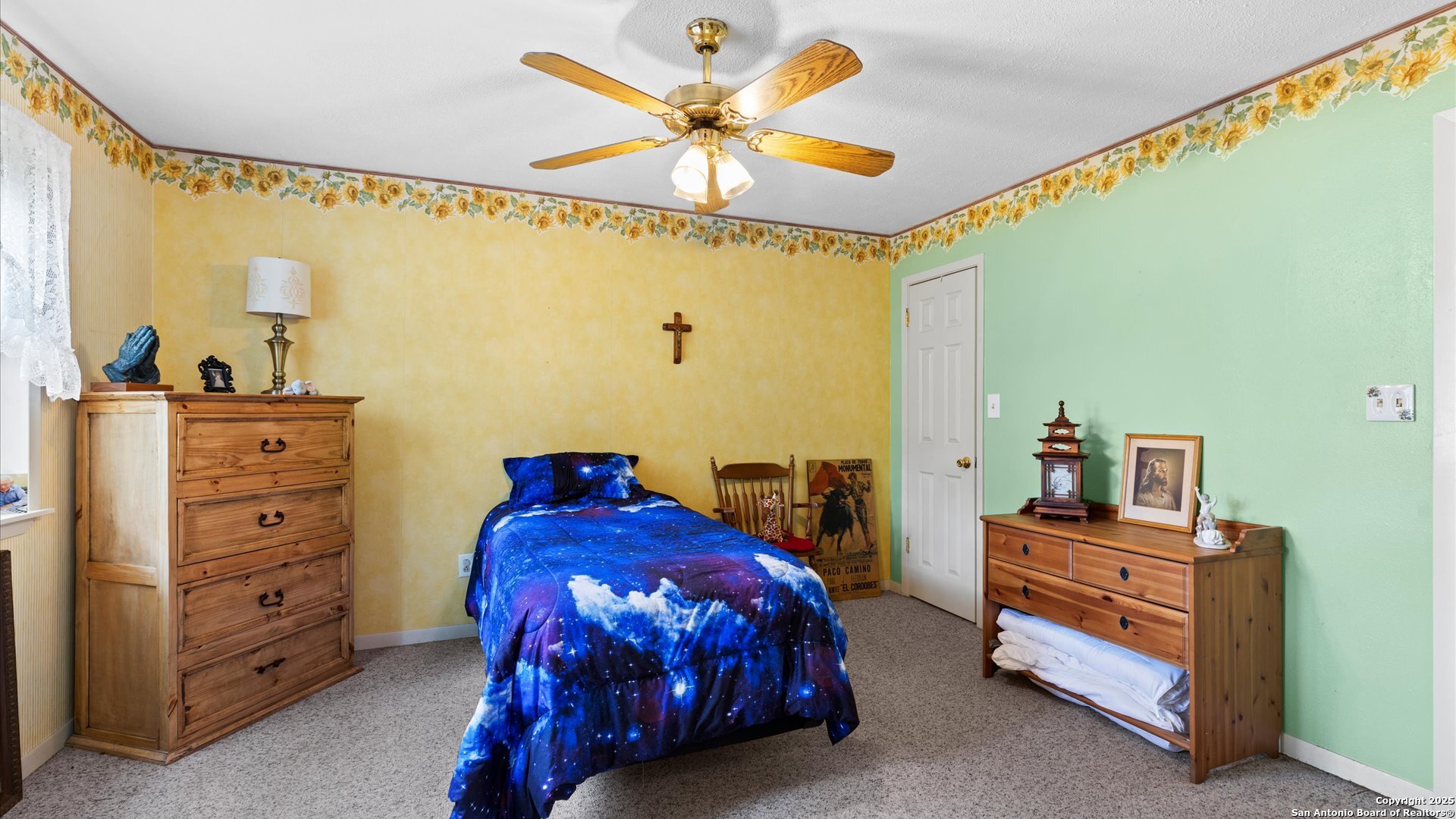 Secondary Bedrooms are downstairs