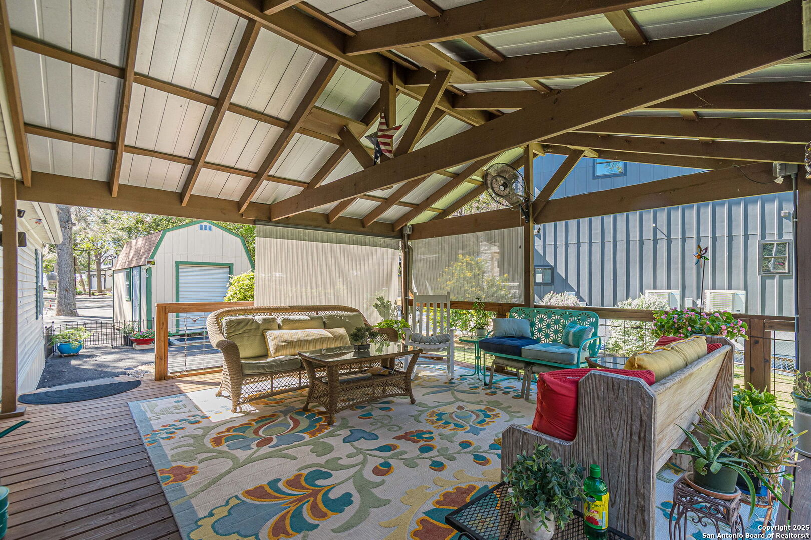 16 x 30 covered deck