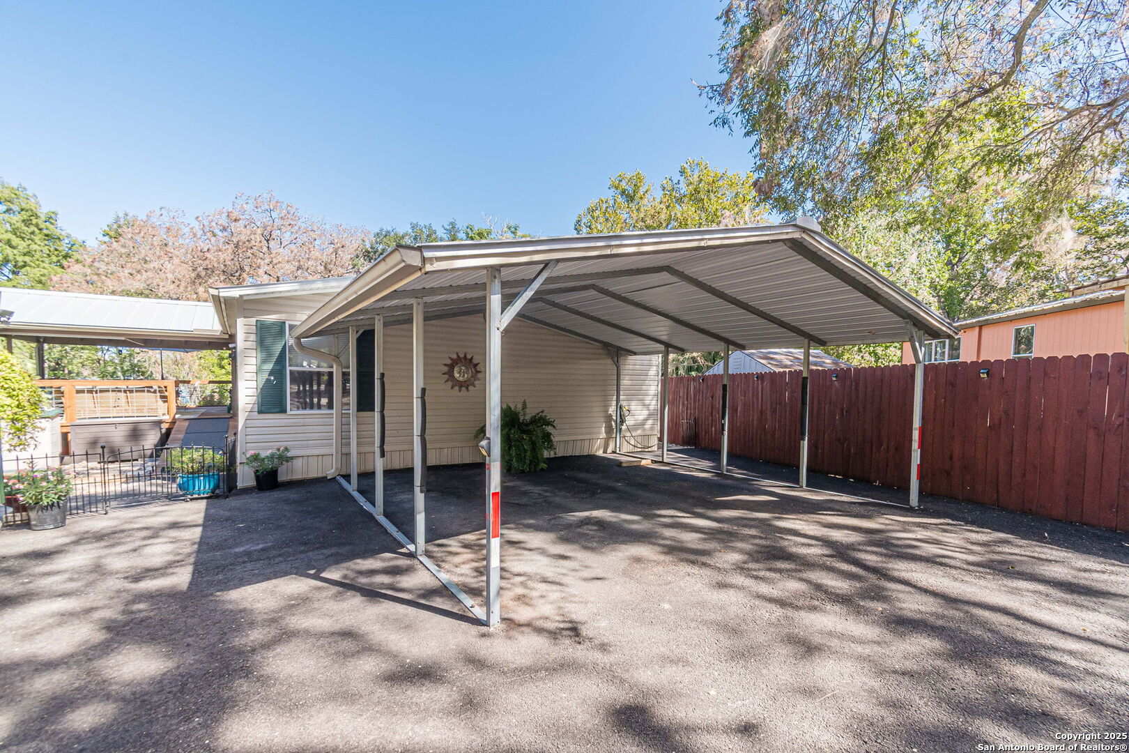 Boat or trailer parking