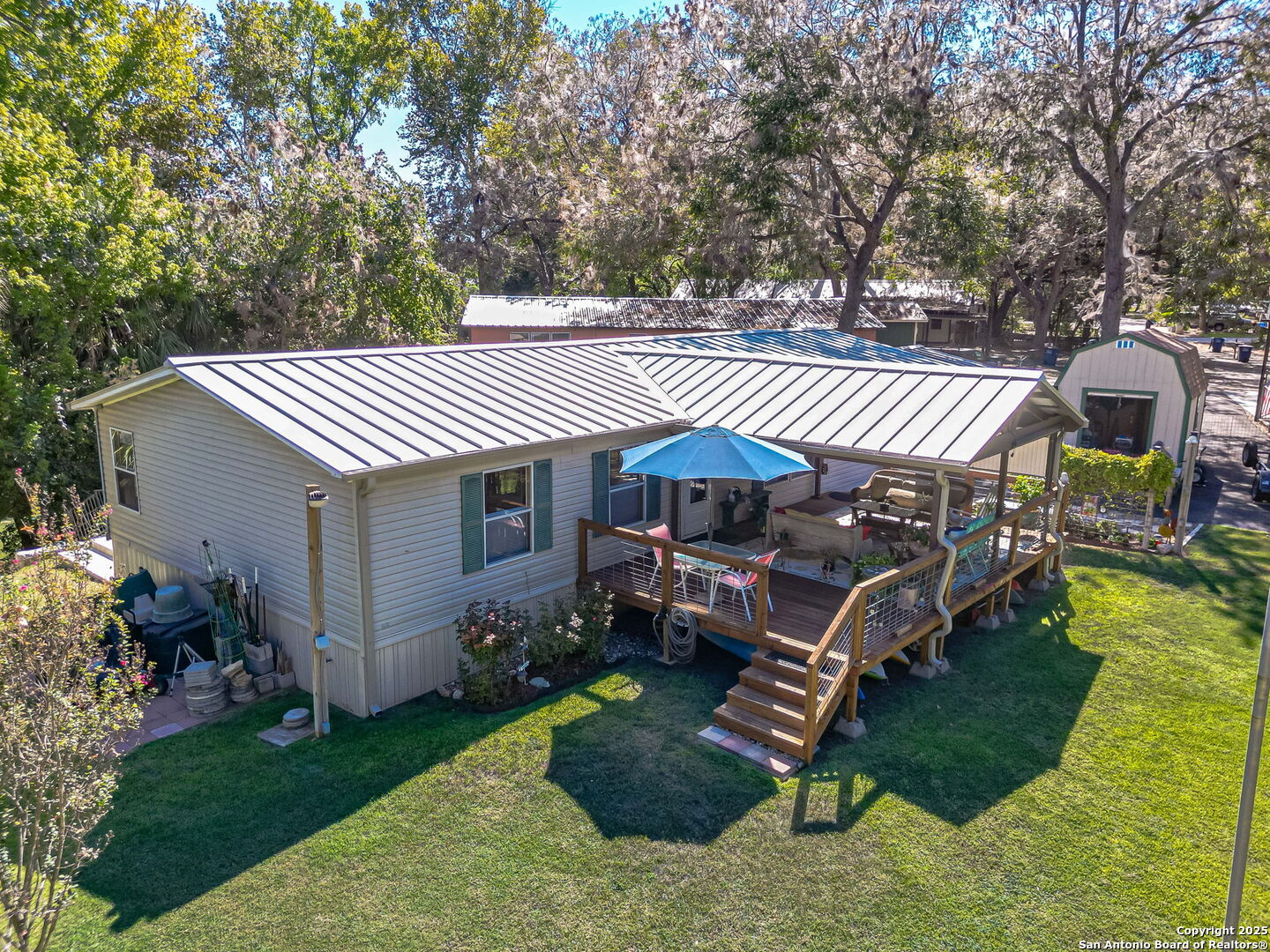 2023-Standing seam metal roof