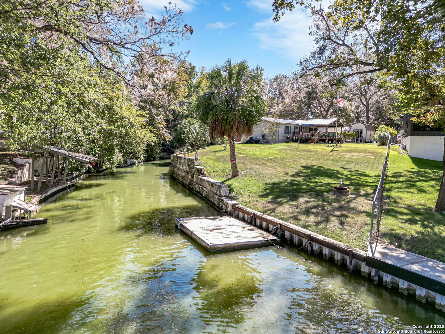 165 feet of 2x2x5 stone retainer wall