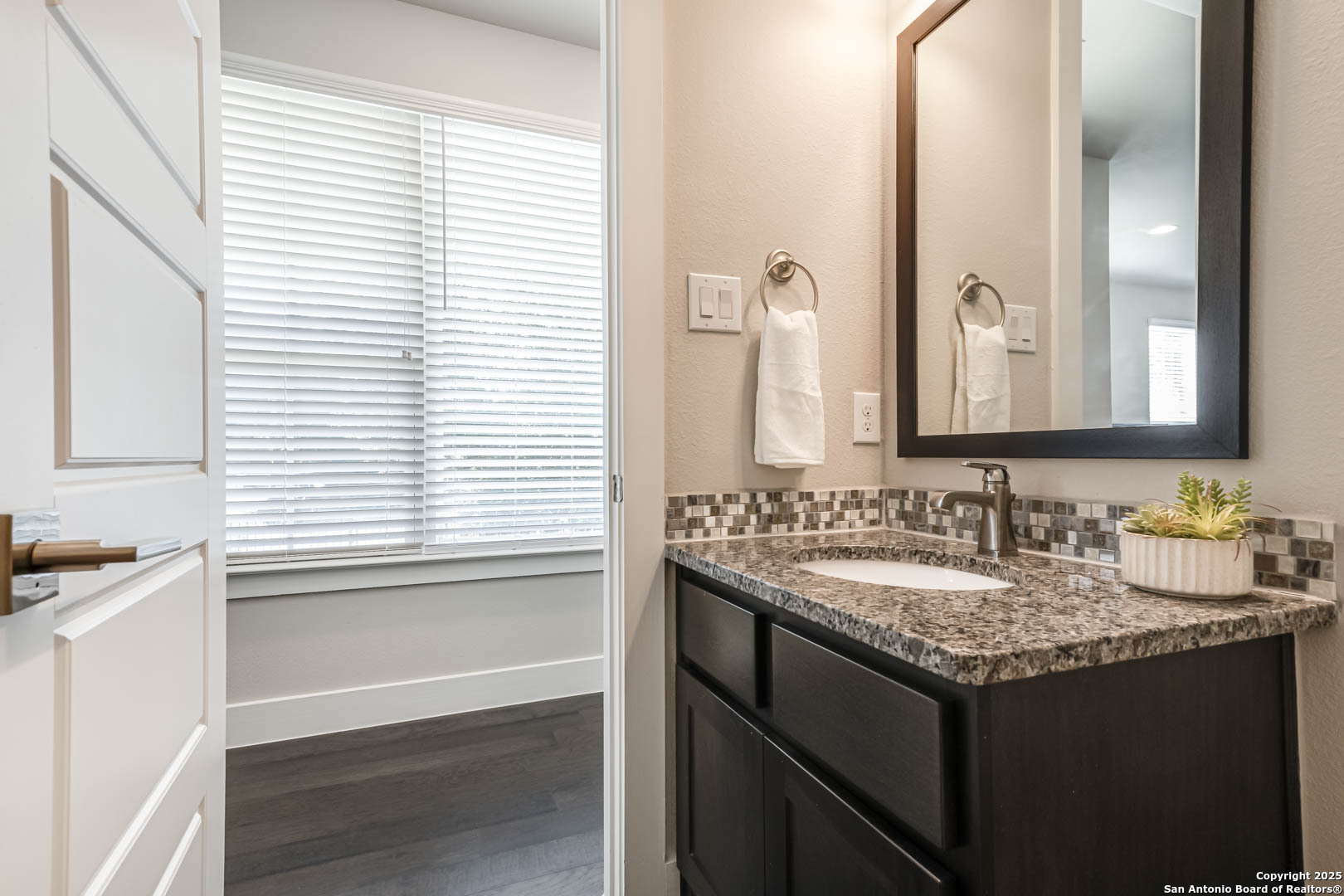 Downstairs Half bath 