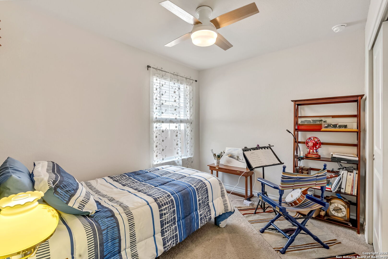 Adtl bedroom (3rd) at the front of the home.