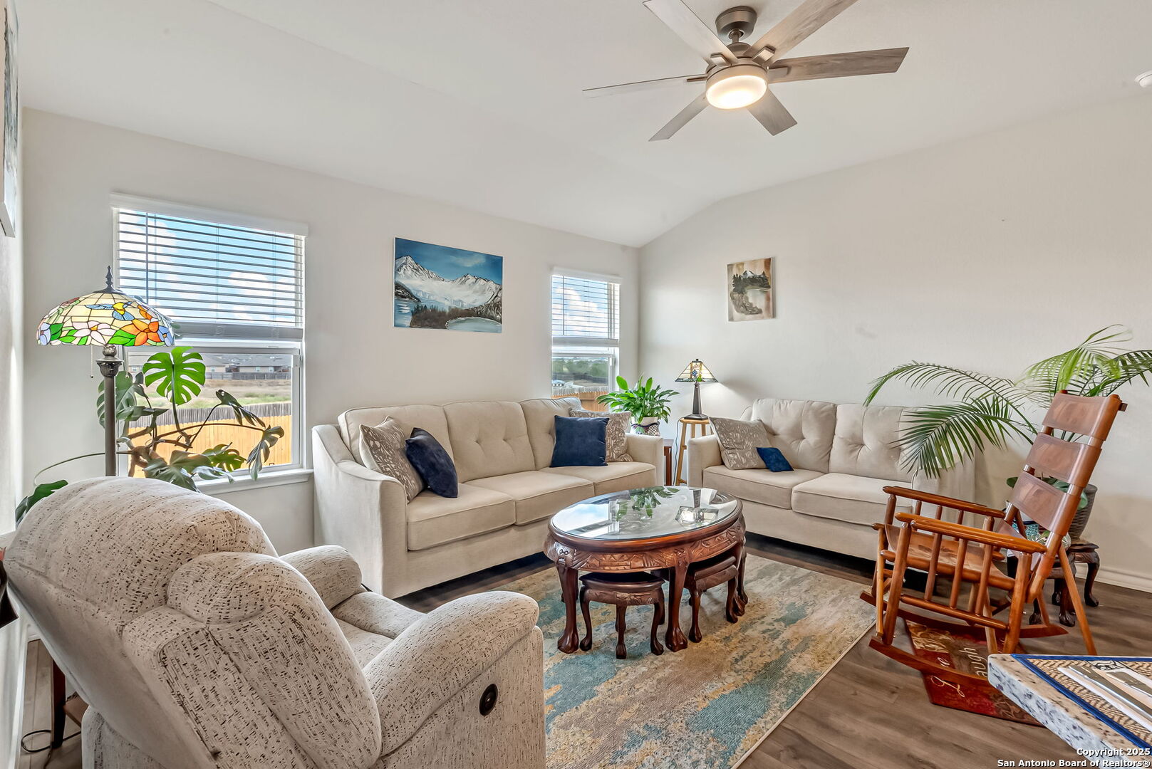 Large family room allows room to seat everyone!