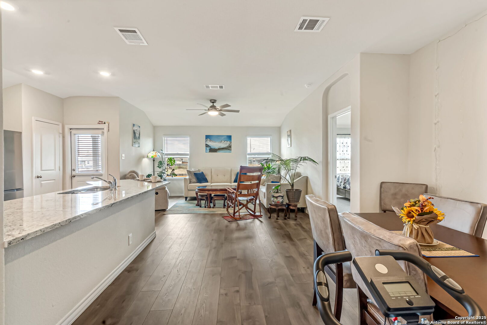 Adtl View from the front foyer open to main areas