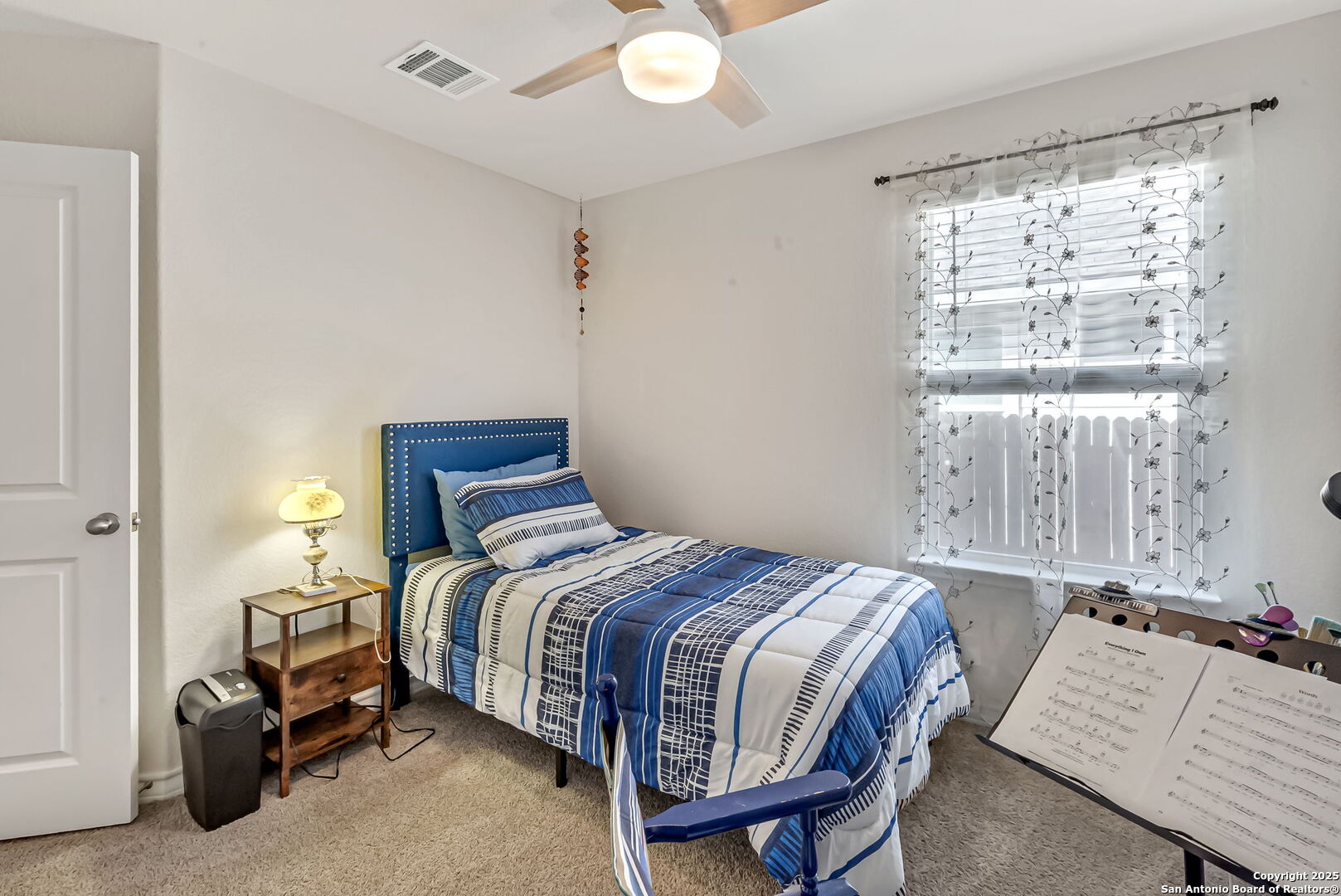 Adtl bedroom (3rd) at the front of the home.