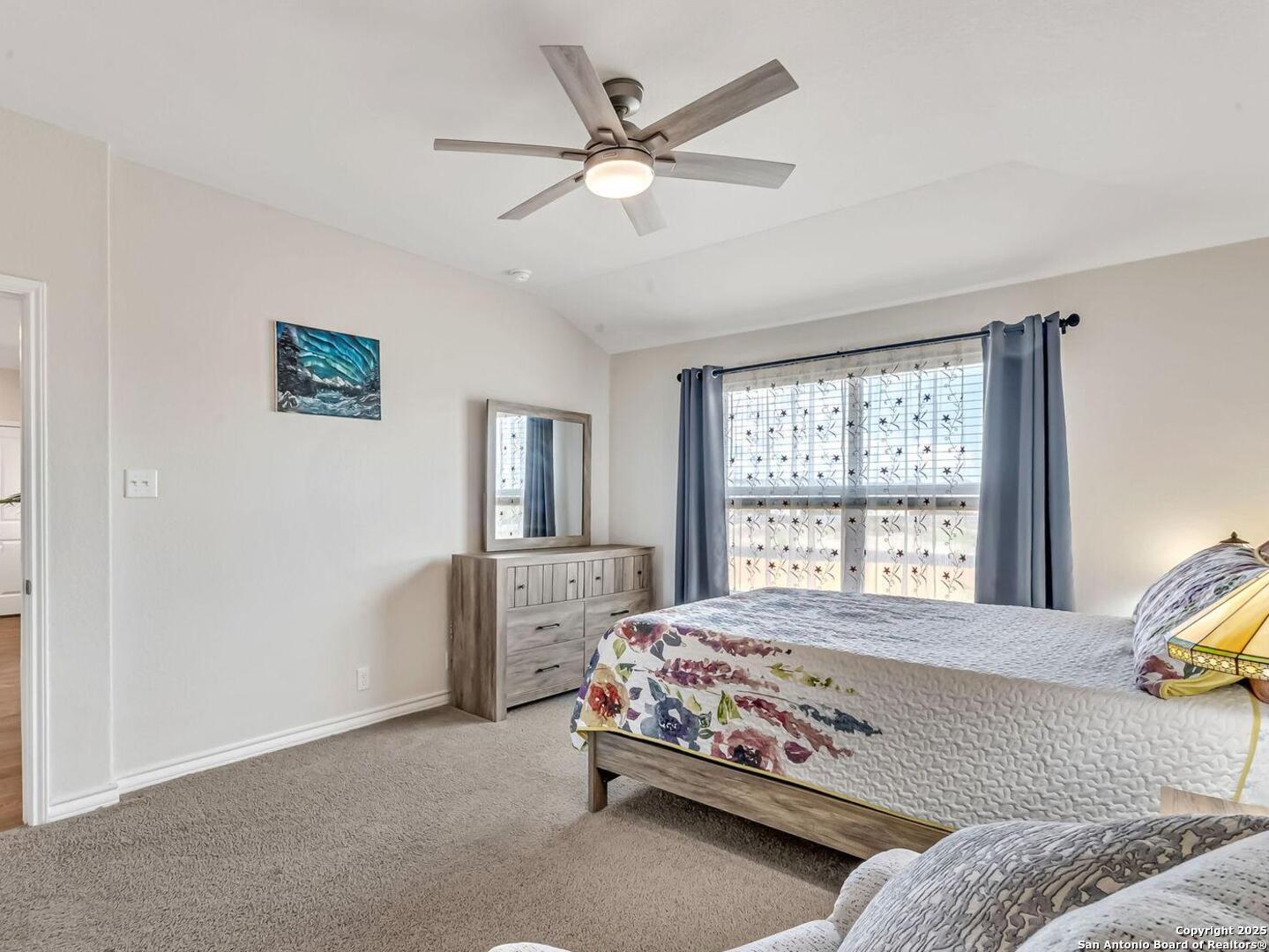 Adtl view of the primary bedroom