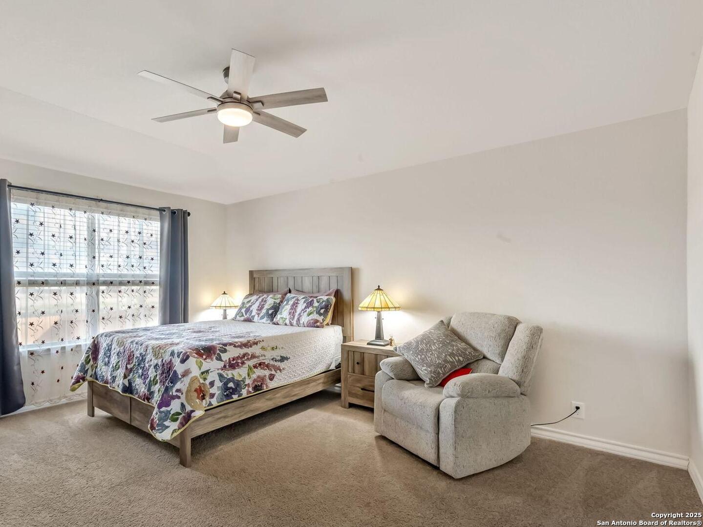 Adtl view of the primary bedroom