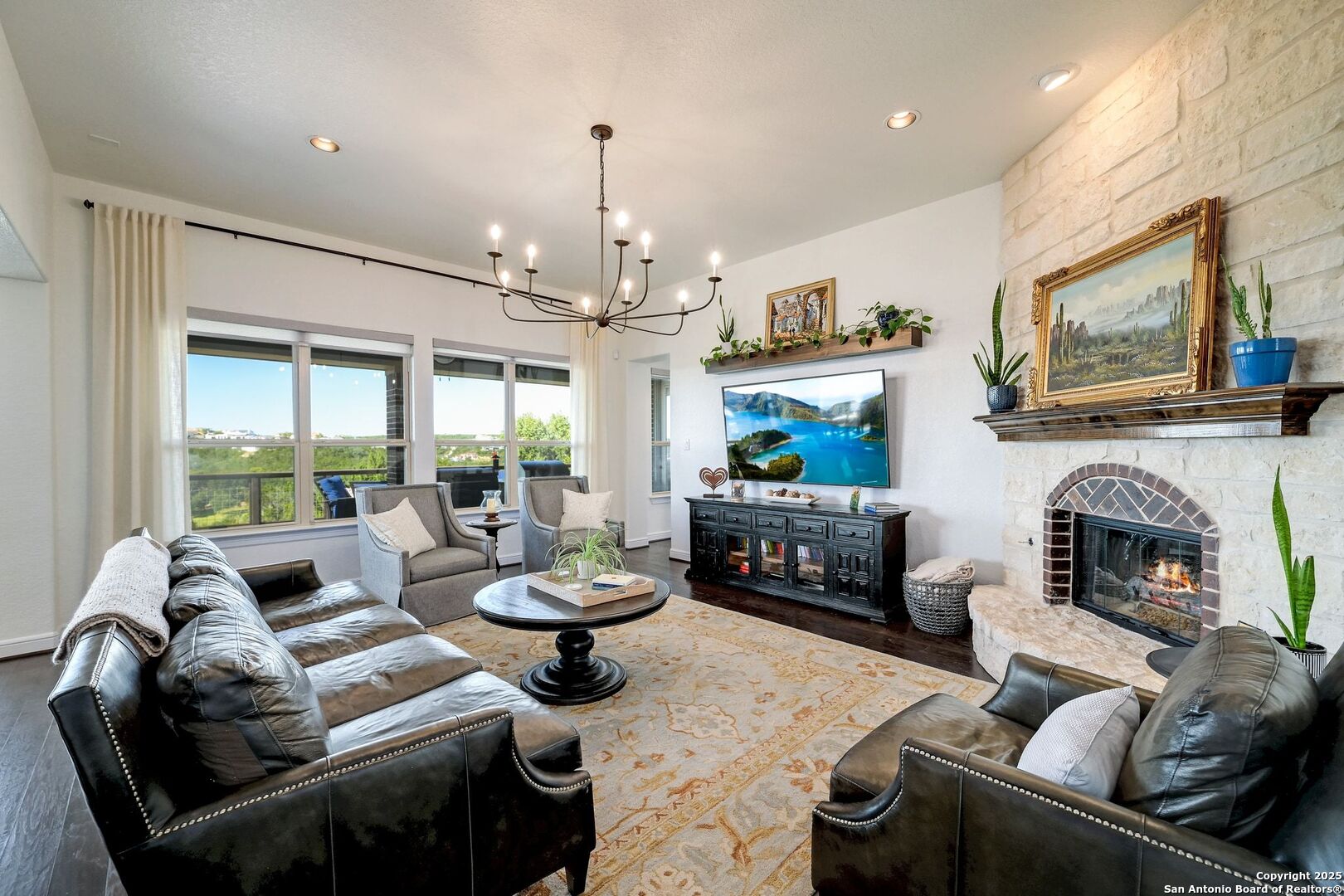 View from the Living Room