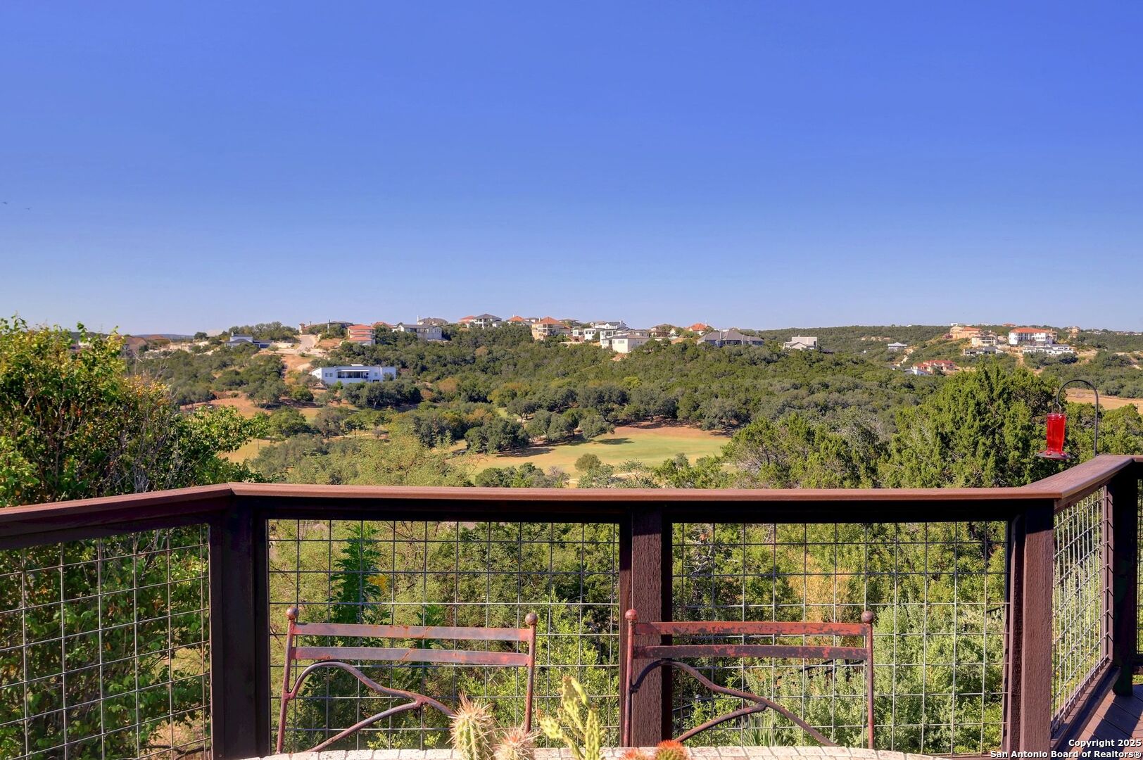 View from the back Deck 