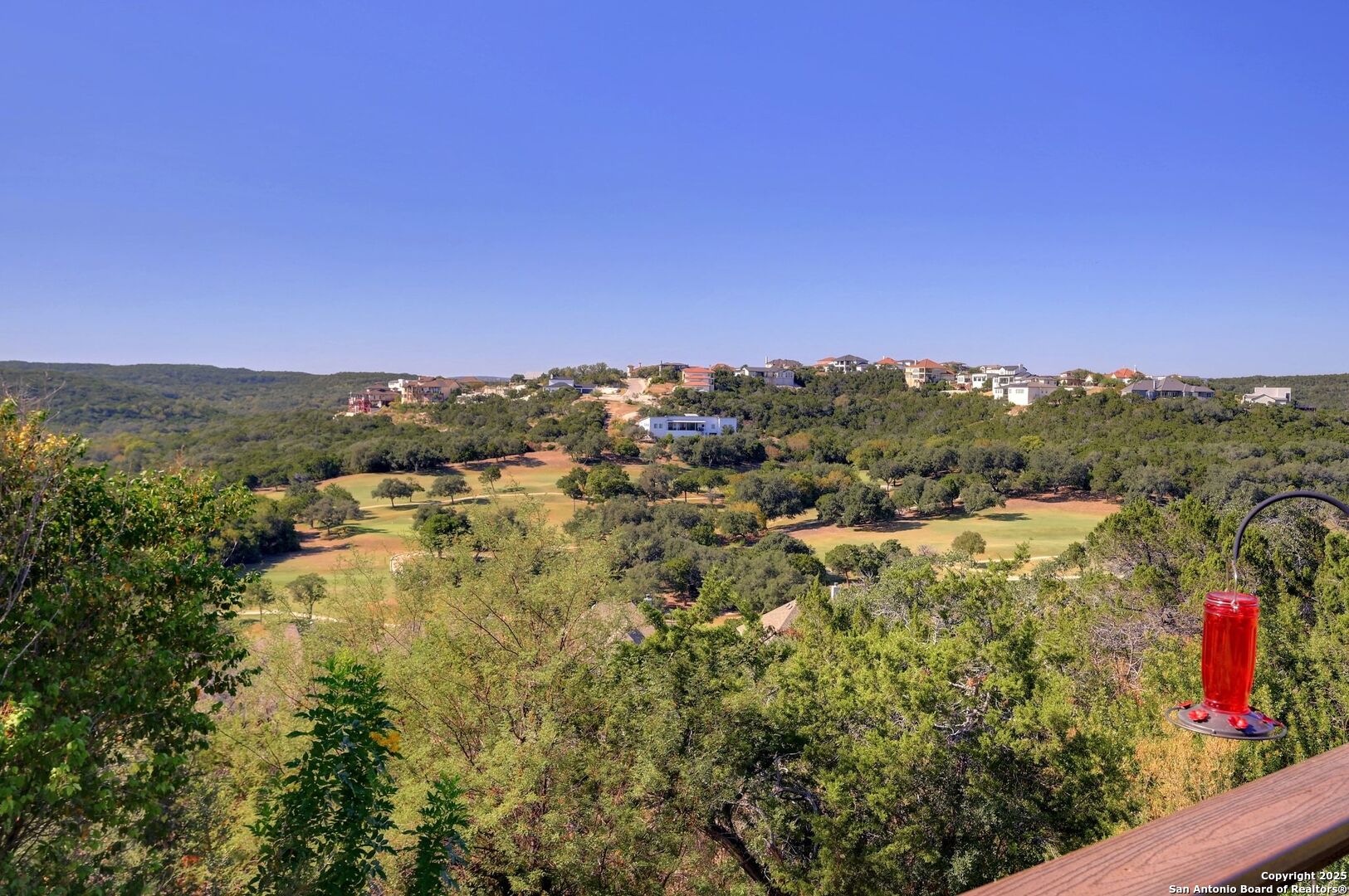 View from the Back Deck