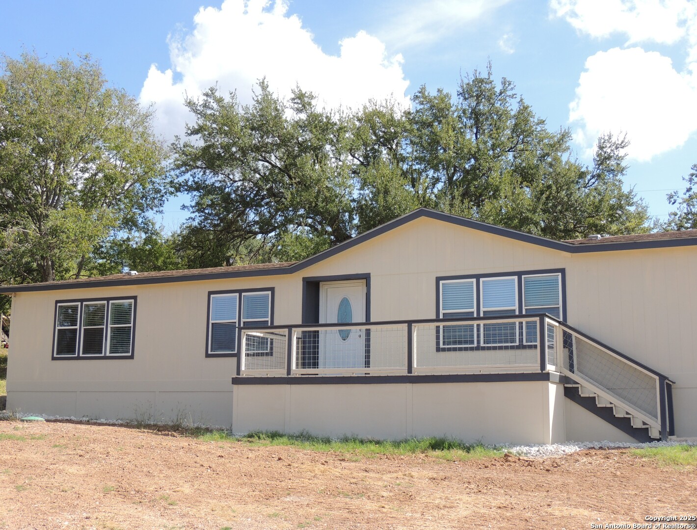 Recently Painted Exterior