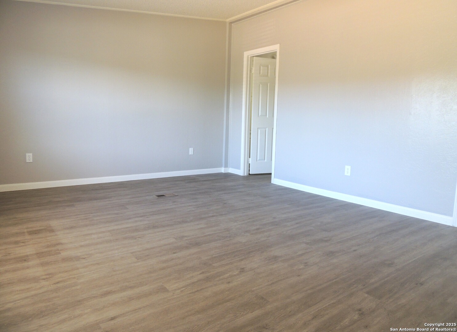 Spacious Primary Bedroom