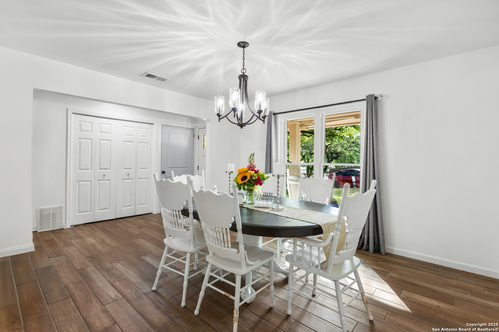 Potential office, playroom, home gym, homeschool