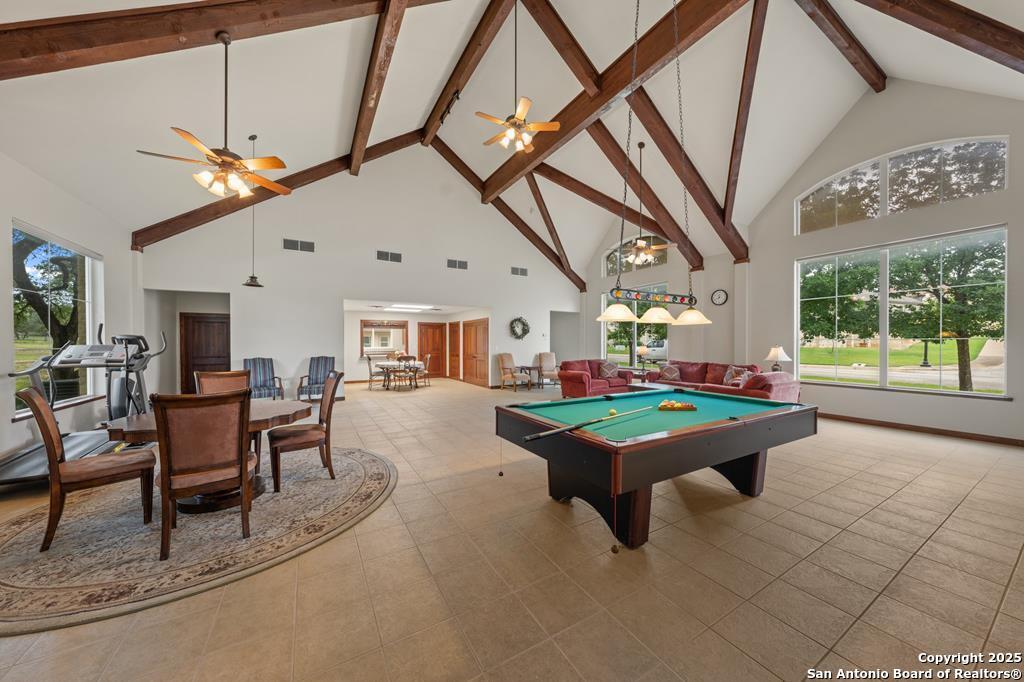 Club House Pool Table