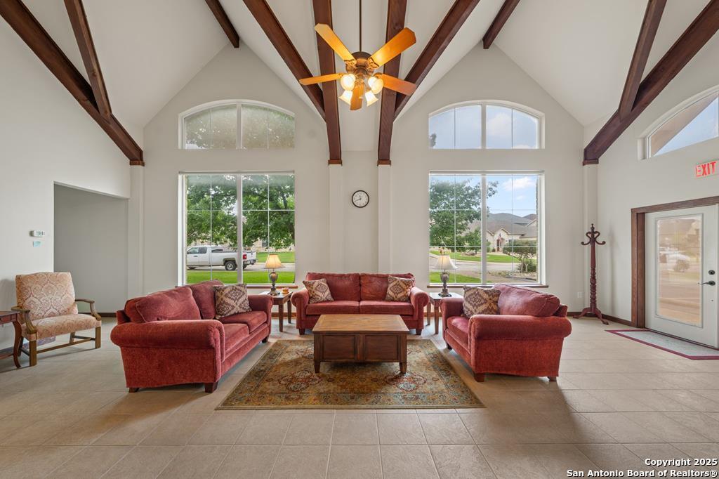 Main Area Club House