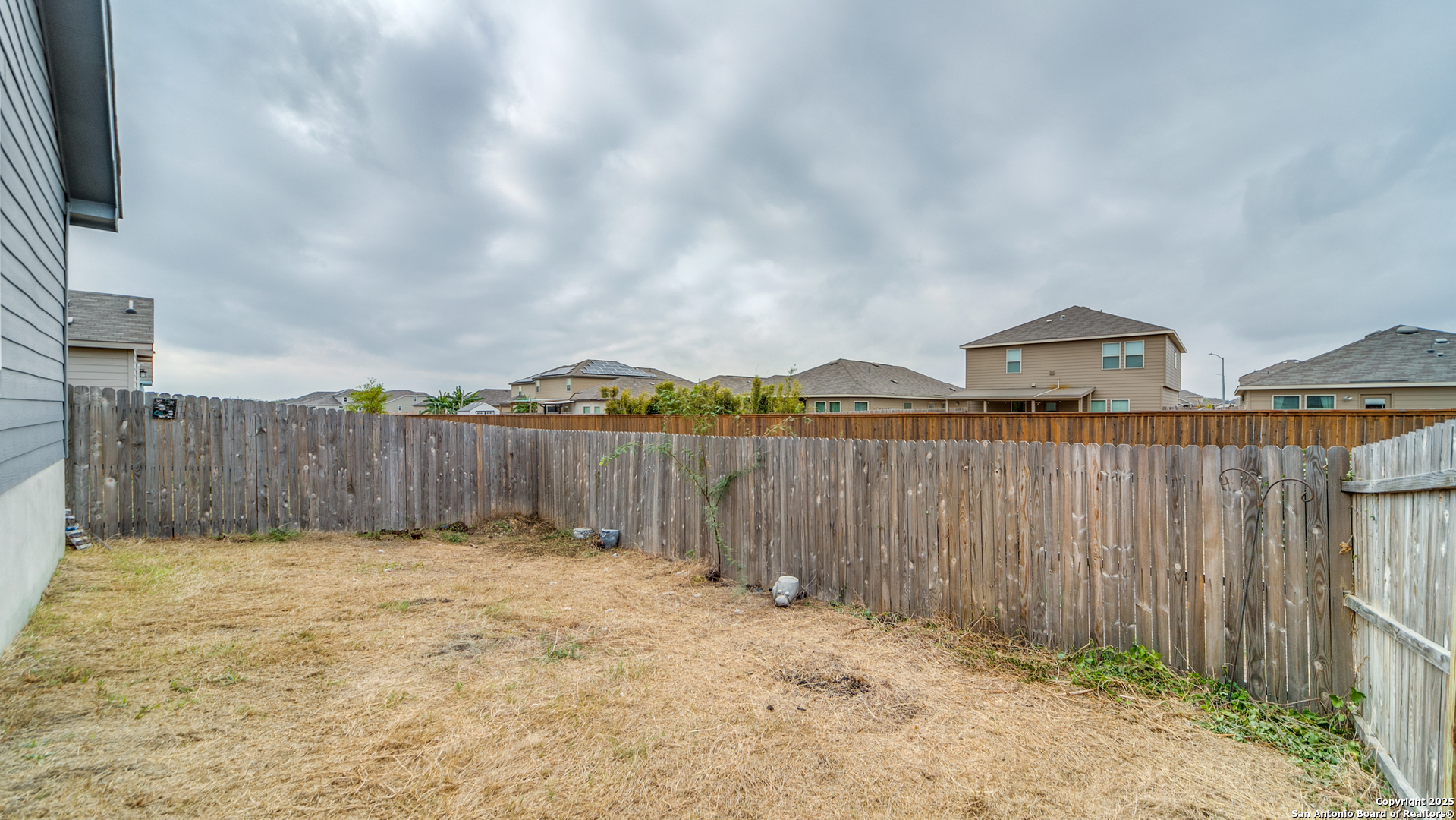 Green Space between Rows of Homes