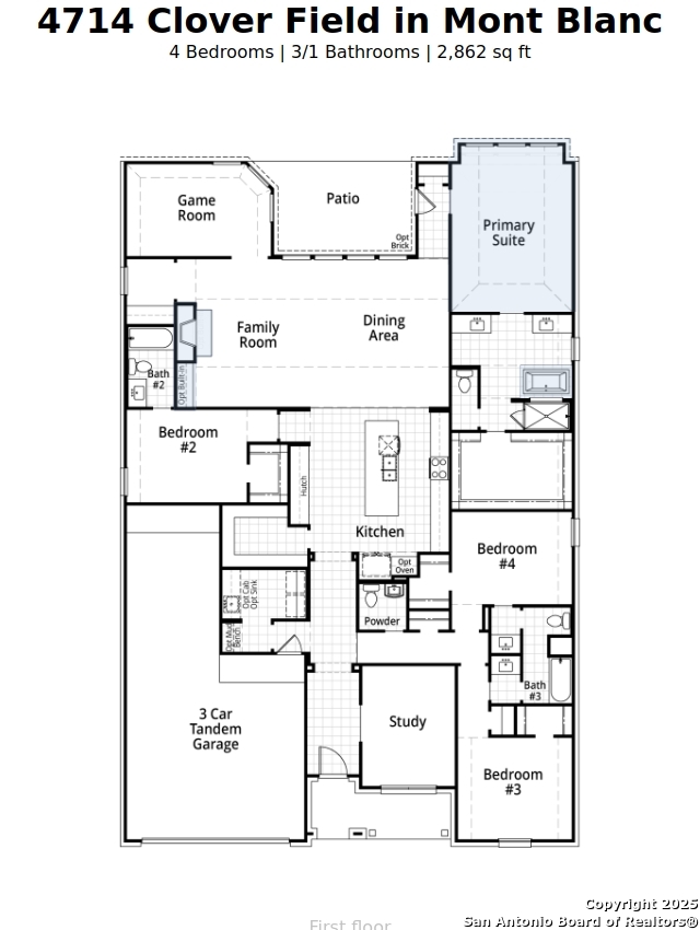 Spec Floorplan
