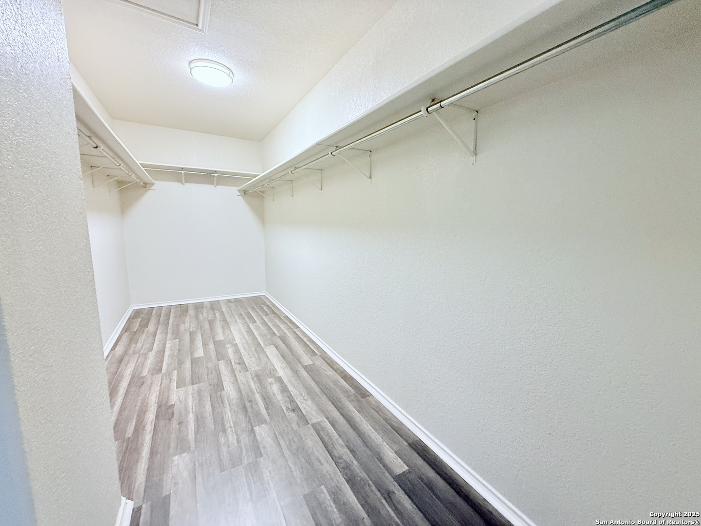 Huge Walk-In Closet!