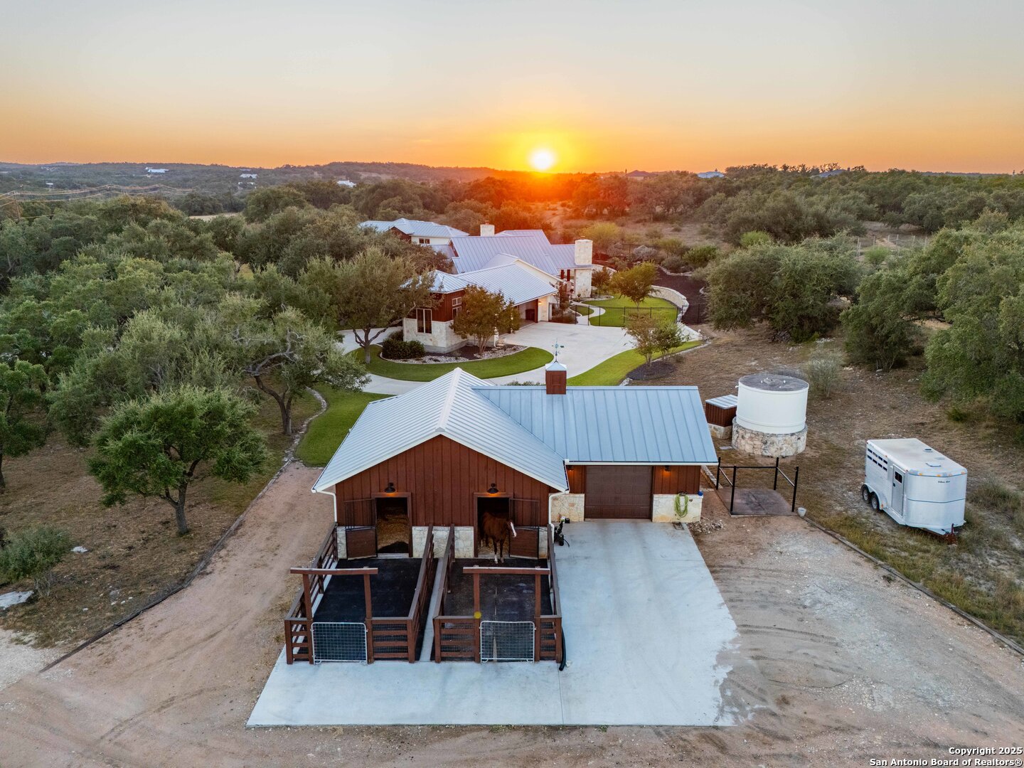 photo of ranch landscape