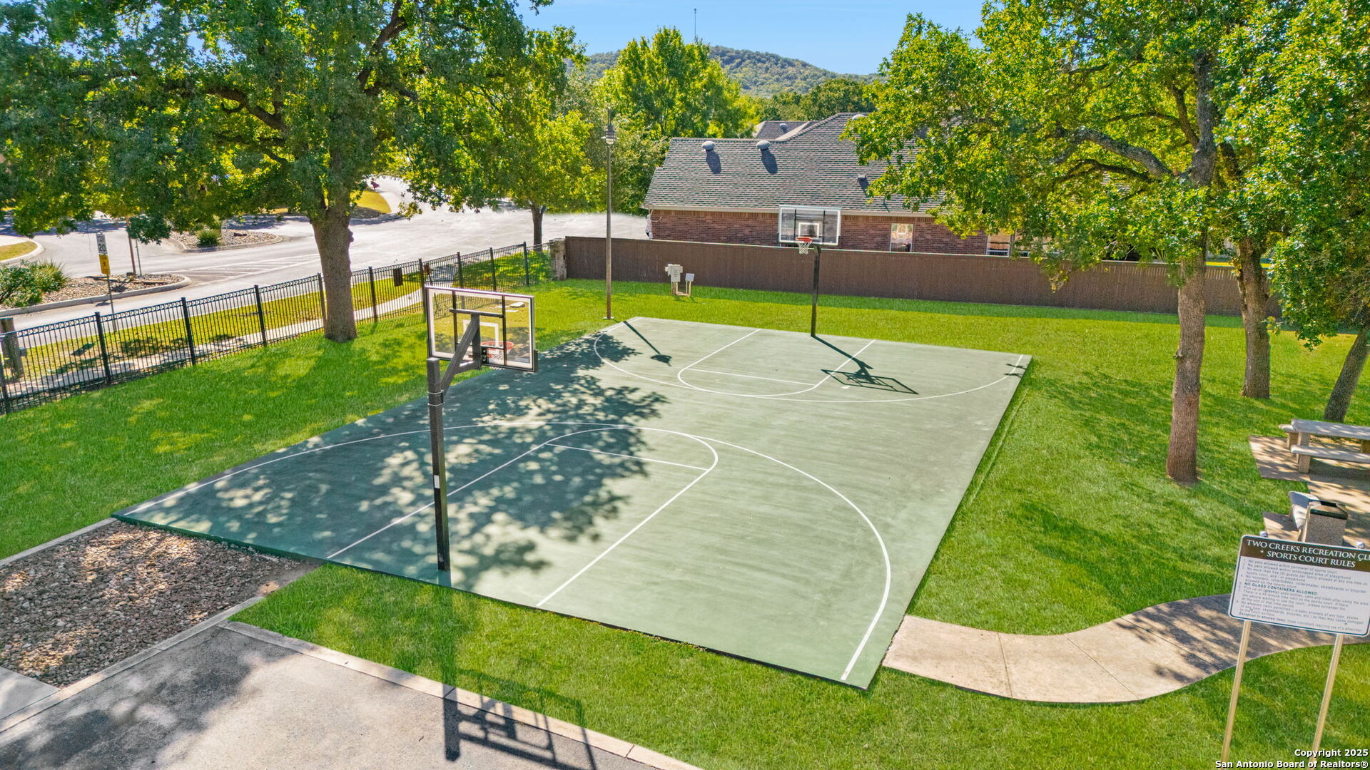 Neighborhood Basketball Court