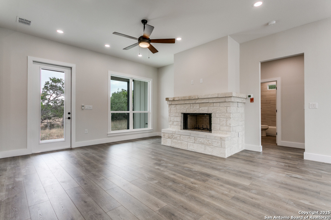 FIREPLACE IN LIVING AREA