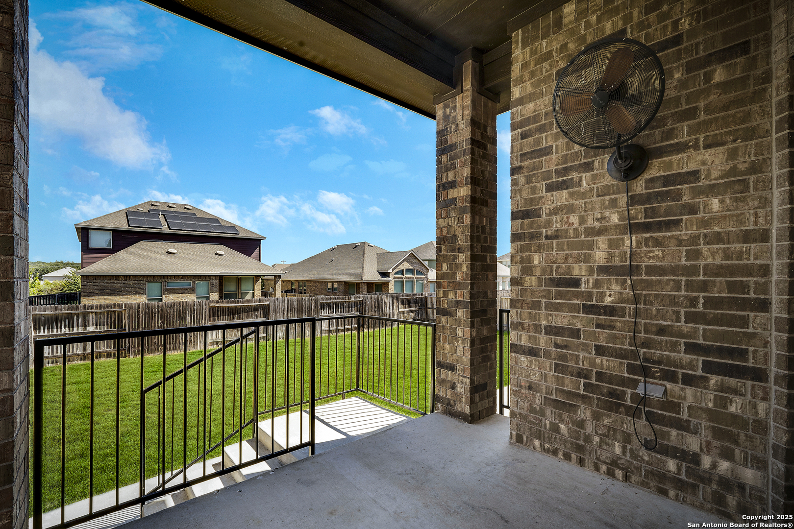 Massive Covered Patio plenty of room for grilling
