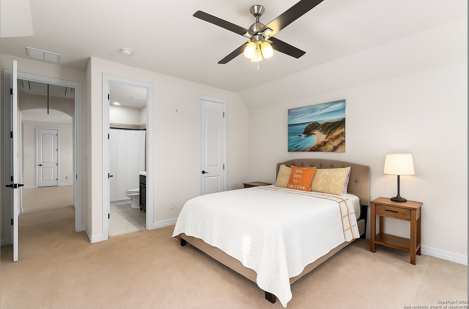 5th bedroom with ensuite