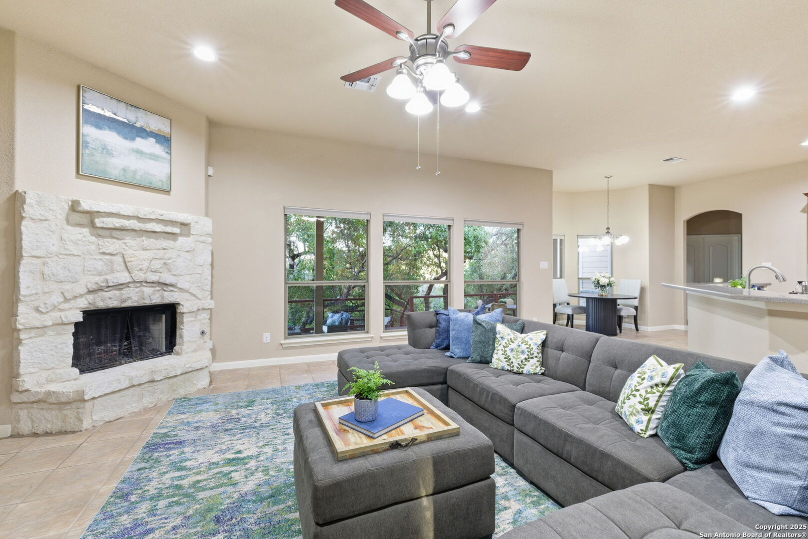 This room will hold even the largest of furniture.