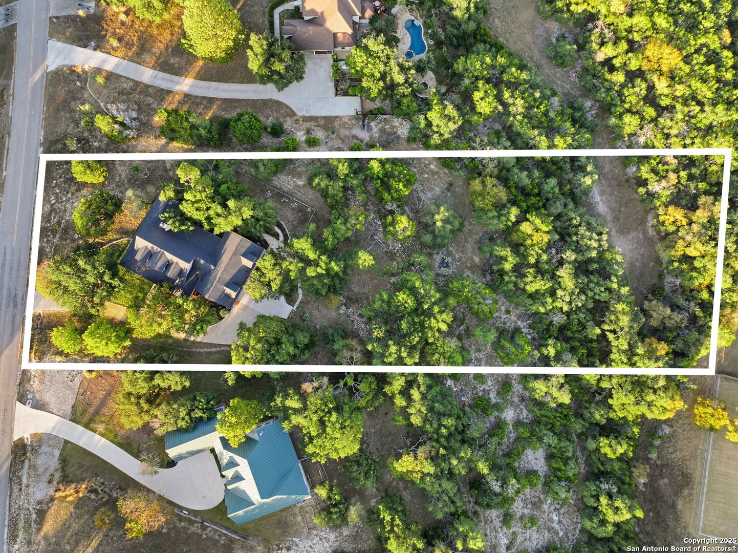 Huge 2 acre lot with endless possibilities