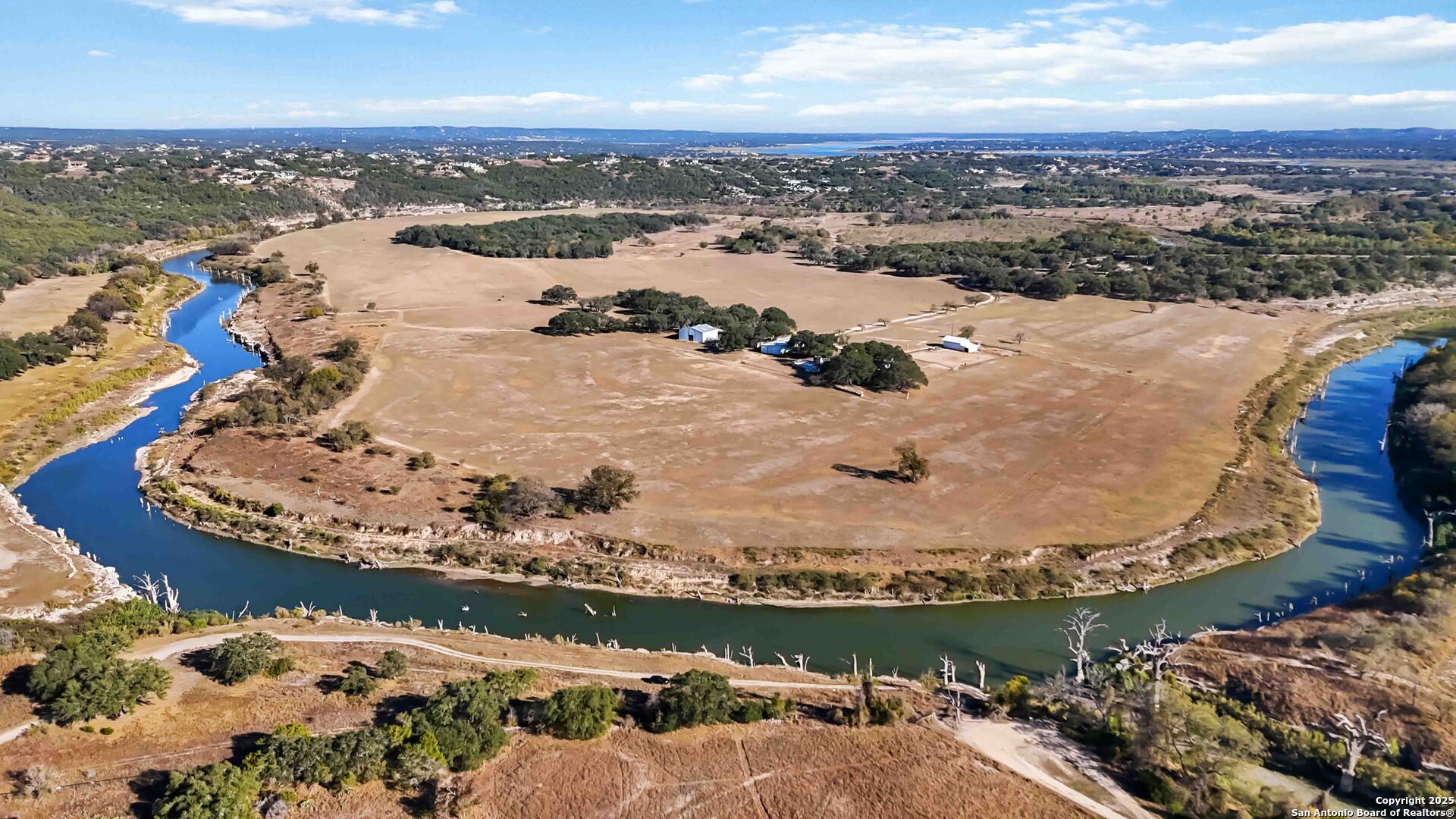 Canyon Lake boat ramp 