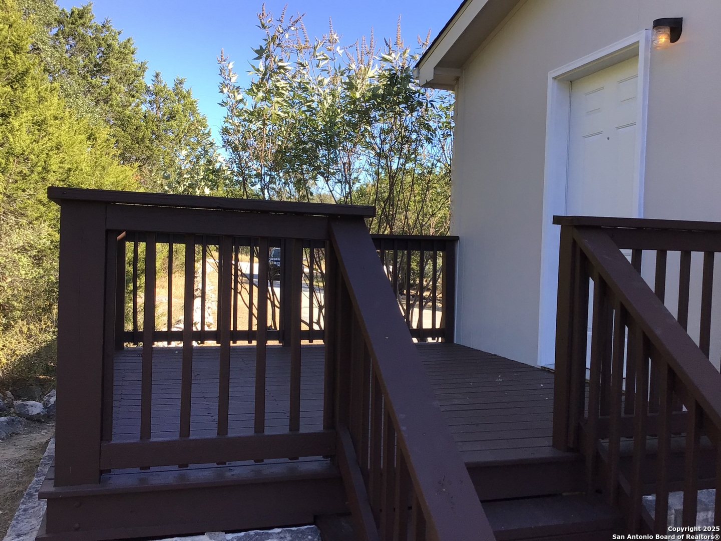 Master Bedroom breakfast deck